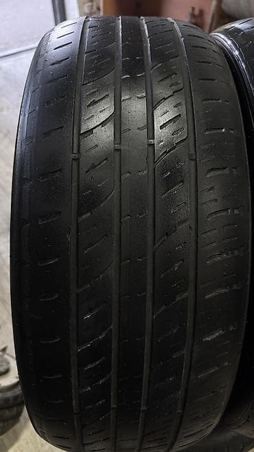 195 65 14 с: Шины 235 / 55 / R 19, Лето, Б/у, Пара, Корея, Kumho — 3