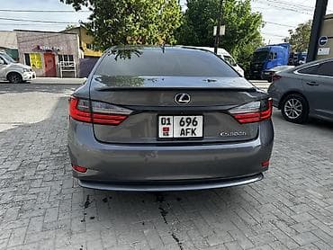 lexus 600: Lexus ES: 2017 г., 2.5 л, Автомат, Гибрид, Седан — 6