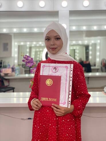 Курстар | Косметологдор жана визажисттер Сертификат берилет, Сарпталуучу материалдар менен камсыздоо, Үлгүлөр менен камсыздоо — 18