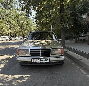 Mercedes-Benz W124: 1990 г., 2.3 л, Автомат, Бензин, Седан at lalafo.kg Mercedes-Benz W124: 1990 г., 2.3 л, Автомат, Бензин, Седан