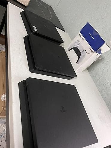 Техника жана электроника: Распродажа Игровые приставки Sony PlayStation! Ps5 fat 38 тыс. За 40 — 4