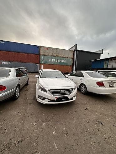sonata dn8: Hyundai Sonata: 2017 г., 2 л, Автомат, Газ, Седан — 1