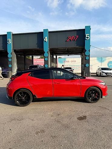 mini coper: Hyundai Veloster: 2019 г., 1.6 л, Автомат, Бензин, Хэтчбэк — 3