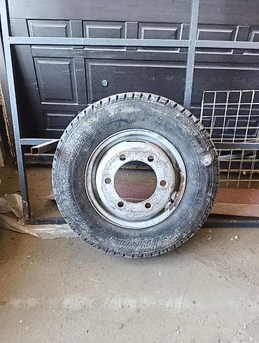 diska 13: Колеса в сборе 185 / R 14, Запаска, Легкий коммерческий транспорт (C/LT), Железные, отверстий - 5 — 1