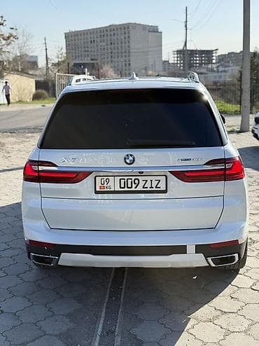 bmw e37: BMW X7: 2019 г., 3 л, Типтроник, Бензин, Кроссовер — 4