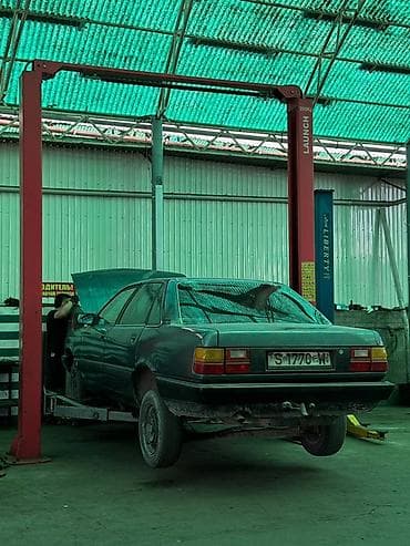 a6 c4: Audi 100: 1990 г., 2.3 л, Механика, Бензин, Седан — 3
