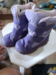 Детская зимняя обувь – несколько пар, состояния хорошие . минимен как