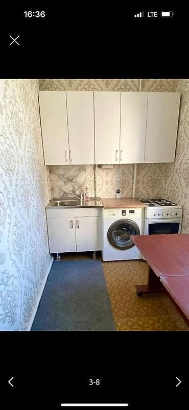 1 ком кв 104 серии: 1 комната, С мебелью частично — 4