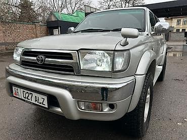 Toyota Hilux Surf: 2000 г., 2.7 л, Автомат, Бензин, Внедорожник at lalafo.kg Toyota Hilux Surf: 2000 г., 2.7 л, Автомат, Бензин, Внедорожник