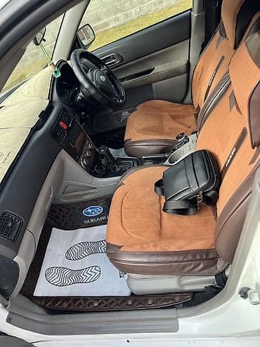 продажа спринтер грузовой: Subaru Forester: 2004 г., 2 л, Вариатор, Бензин, Универсал — 4