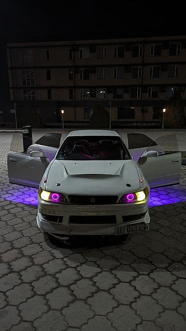 cdi 2 2: Toyota Mark II: 1996 г., 2.5 л, Автомат, Бензин, Седан — 1