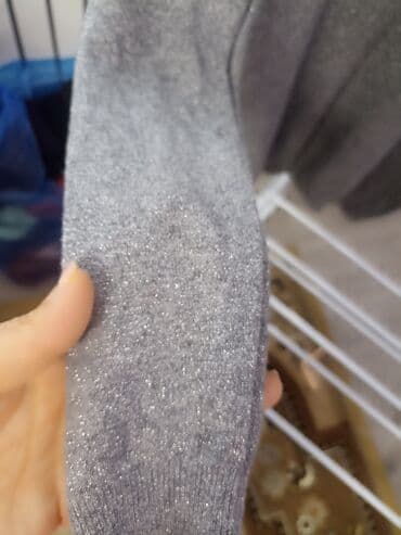 удлиненные свитера: Кофта, Новогодний принт, США, M, S — 2