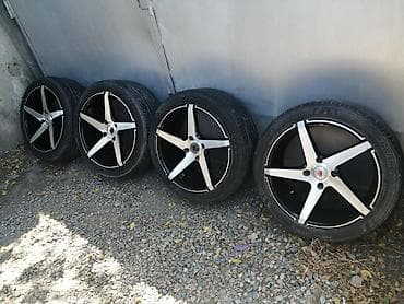17: Диски R17 с летними шинами 215/45/17 "KUMHO", разболтовка дисков — 2