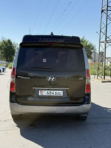 Продажа авто: Hyundai Grand Starex: 2017 г., 2.5 л, Автомат, Дизель, Минивэн — 6