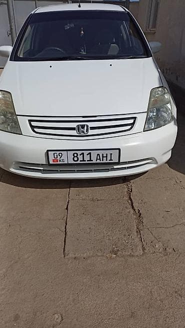Honda Stream: 2006 г., 1.7 л, Автомат, Минивэн