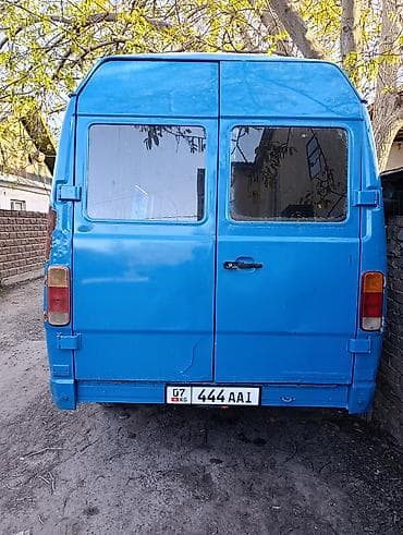 спринтер 2 7 2 скат: Легкий грузовик, Mercedes-Benz, 2 т, Б/у — 4