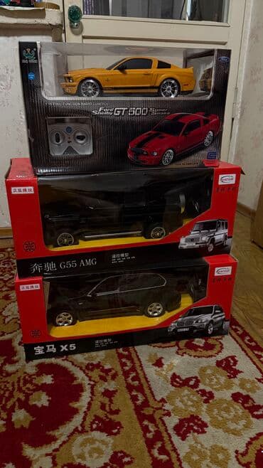 детские машины на аккумуляторе с пультом цена в бишкеке: Машины на радиоуправлении масштаб 1/14 за каждую 1700 — 6