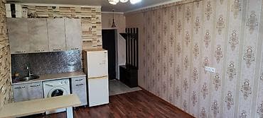 Долгосрочная аренда комнат: Сдаю комнату Студия с кухонной зоной и санузлом — 1