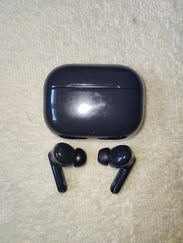 аудио переходник: Вкладыши, Huawei, Б/у, Беспроводные (Bluetooth), Классические — 5