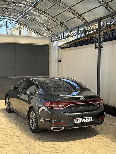 audi 100 2 3: Hyundai Grandeur: 2019 г., Автомат, Фастбек — 4
