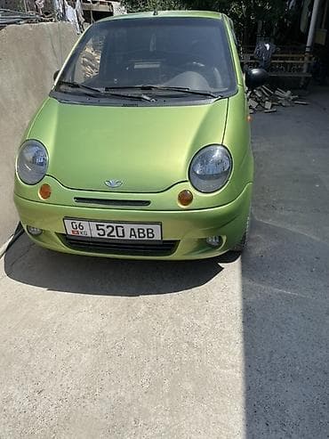 byd e3: Daewoo Matiz: 2006 г., Хэтчбэк — 1
