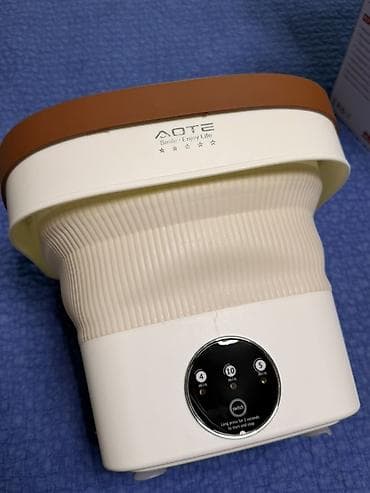 denon d7: Складная мини‑стиральная машина AOTE - Тип: портативная — 1