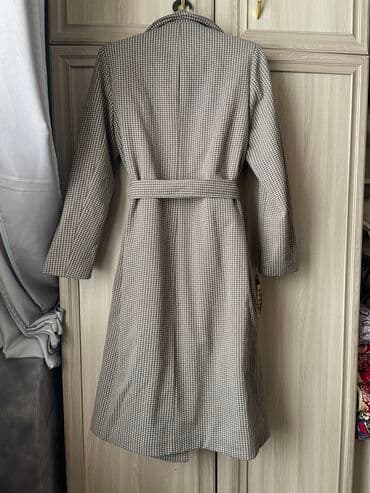 плащ дождовик: Плащ, Тренчкот, С утеплителем, XL — 6