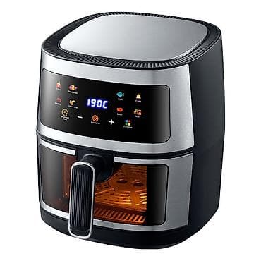 Техника жана электроника: Аэрогриль (Air Fryer) с электронным управлением и программами — 3