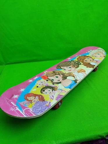 Другие товары для детей: Скейтборд для девочки🛹 Комплектация товара: 1 скейтборд✅ Особенности — 4