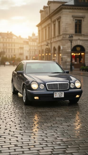 диск виндом: Mercedes-Benz E-Class: 1998 г., 3.2 л, Автомат, Бензиновая, Седан — 1