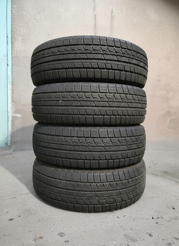 зимние шины 15 радиус цена: Шины 185 / 65 / R 15, Зима, Б/у, Комплект, Легковые, Китай — 1