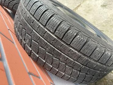 Колеса в сборе 205 / 60 / R 16, Зима, Б/у, Комплект, Легковые, Железные, отверстий - 5 — 5