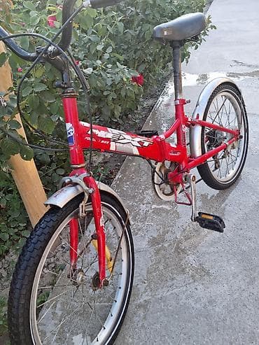 Велосипеддер: 🚲Срочно продаю складной велосипед 20" Продаю красный складной — 4