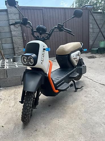 Квадроциклы: Электроскутер OMAX AFG (камouflage side panels) Характеристики и — 5
