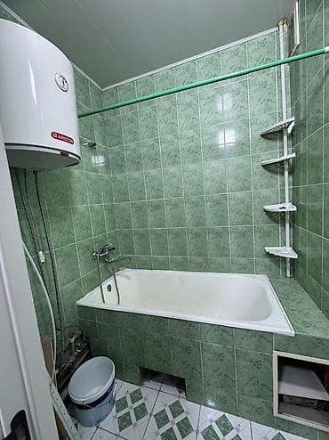 бишкек квартира: 2 комнаты, 49 м², 105 серия, 3 этаж, Косметический ремонт — 3