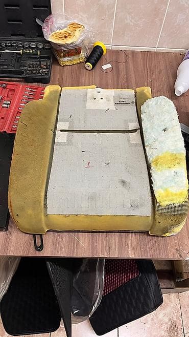 ремонт ремня безопасности: Ремонт сидения сиденье автомобиля . Восстанавливаем просевшие поролоны — 1