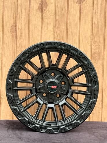титановые диски на ниву бу: Литые Диски R 18 Комплект, отверстий - 5, Новый — 8