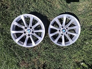 железные диски 17: Литые Диски R 17 BMW, Комплект, отверстий - 5, Б/у — 1