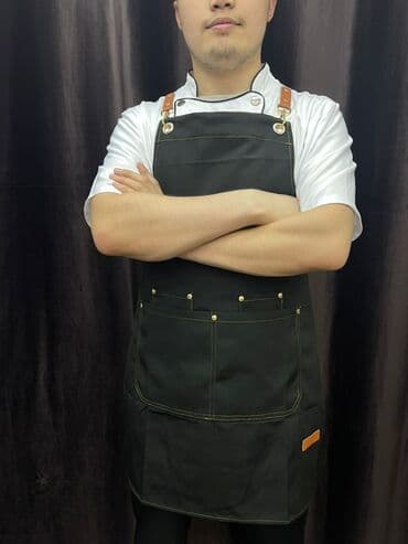 одежда оптом дордой: Белый поварской китель ткань туран дышный оптом и в розницу ✔️ — 6