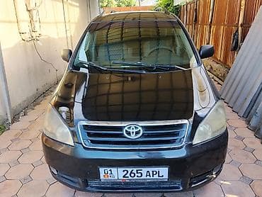 transporter multivan: Toyota Avensis Verso: 2002 г., 2 л, Механика, Бензин, Минивэн — 1