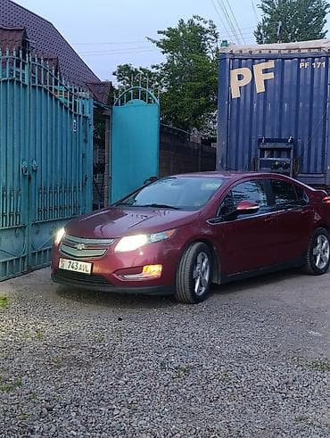 lada largus: Chevrolet Volt: 2014 г., 1.4 л, Автомат, Гибрид, Хэтчбэк — 3