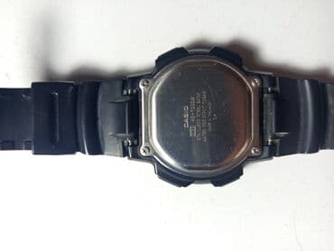 эпл вотч последняя модель цена бишкек: Классические часы часы, Casio, Пластик, Водонепроницаемые, Секундомер, Таймер, Мужские, Б/у — 3