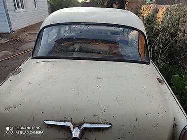 Унаа сатуу: ГАЗ 21 Volga: 1960 г., 2.4 л, Кол менен иштөөчү, Бензин, Седан — 1