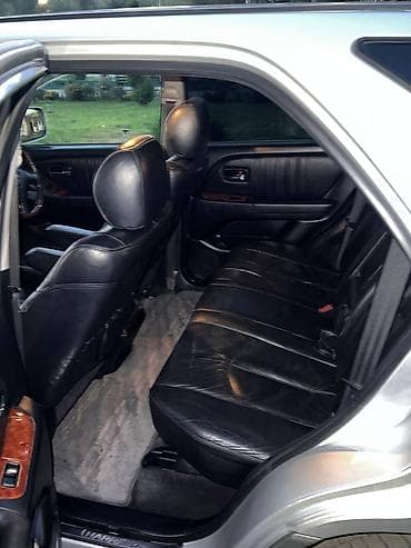 харьер таета 2010: Toyota Harrier: 2002 г., 3 л, Автомат, Бензин, Кроссовер — 6