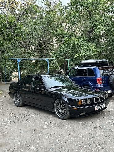 BMW 525: 1992 г., 2.5 л, Механика, Бензин, Седан — 2