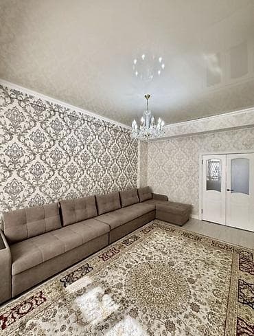 kant flat: 2 комнаты, Агентство недвижимости, Без подселения, С мебелью полностью — 8