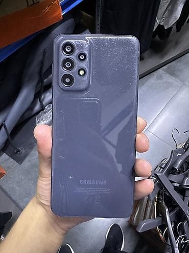 пока f4: Samsung Galaxy A23, Б/у, 128 ГБ, цвет - Черный, 2 SIM — 1