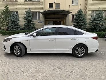 carplay android: Hyundai Sonata: 2018 г., 2 л, Автомат, Газ, Седан — 2