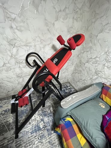 тренажер для гиперэкстензии купить: Инверсионный стол (инверсионная скамья) для спины и растяжки - — 1