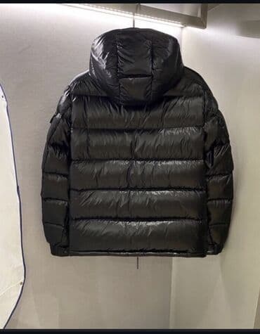 Женская обувь: Пуховик, Короткая модель, Италия, С капюшоном, M — 2